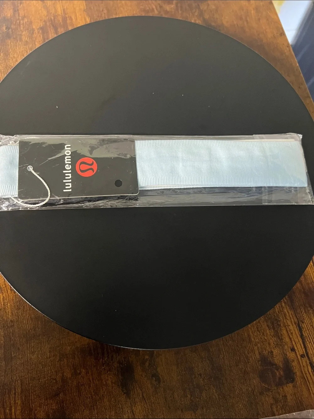 lululemon athletica Light Blue Stretch Headband